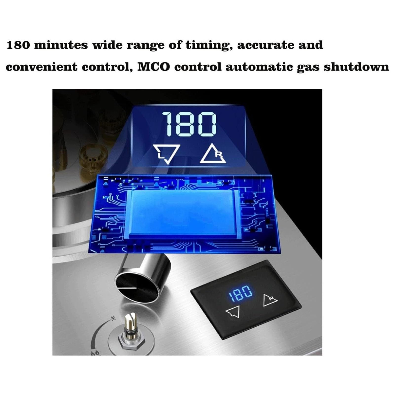 Amazon.co.jp: 7.2KW ポータブルガスストーブ 1 バーナー - ステンレス